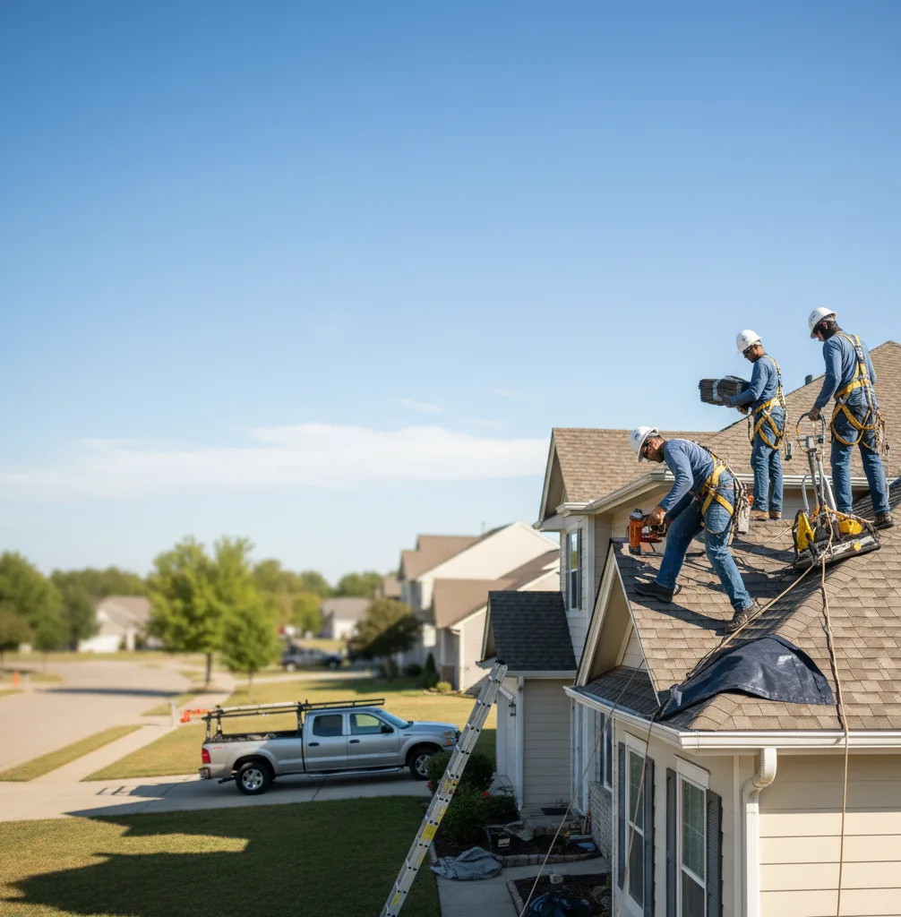 Roof Repair in Winsted